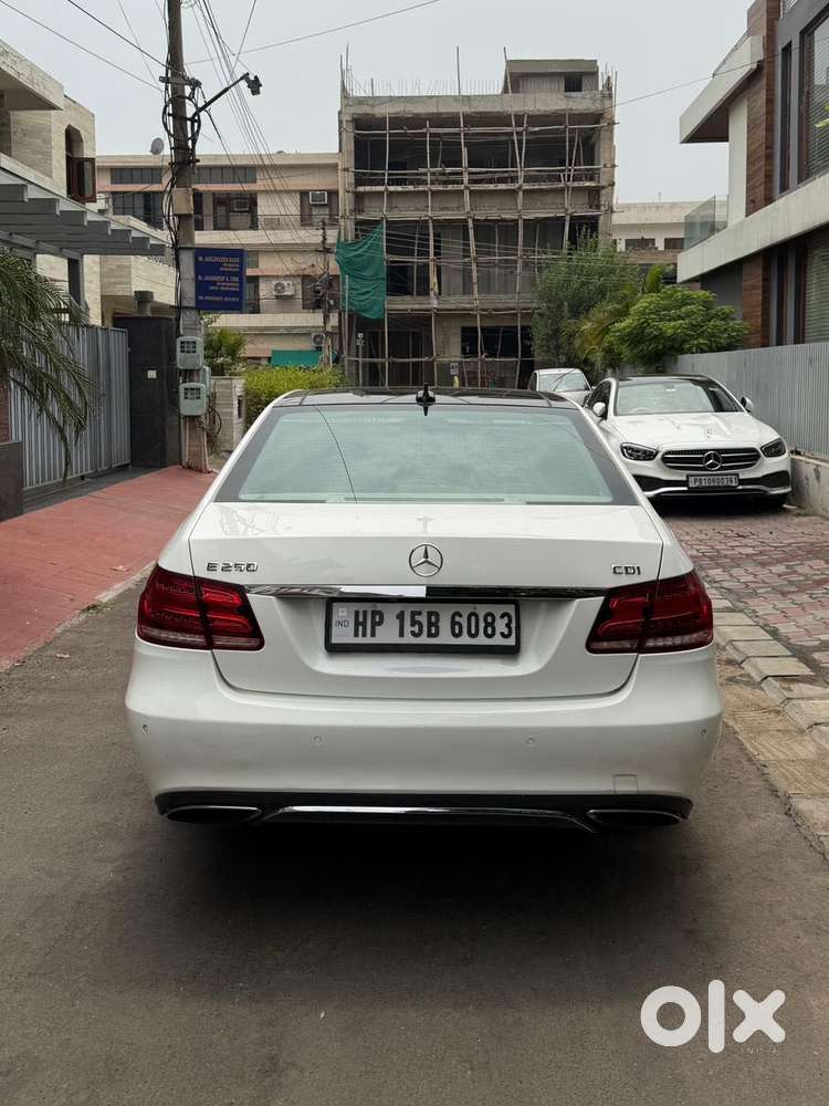 Mercedes-benz E-class E 250 Cdi Classic, 2016, Diesel