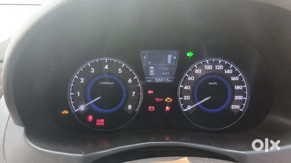Hyundai Verna 2013 Petrol 55915 Km Driven