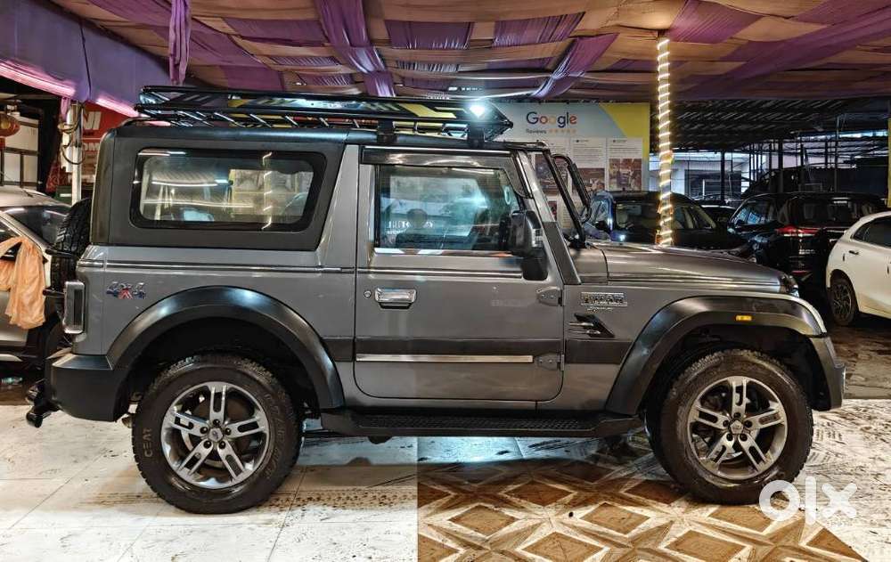 Mahindra Thar Lx D At 4wd Ht, 2021, Diesel