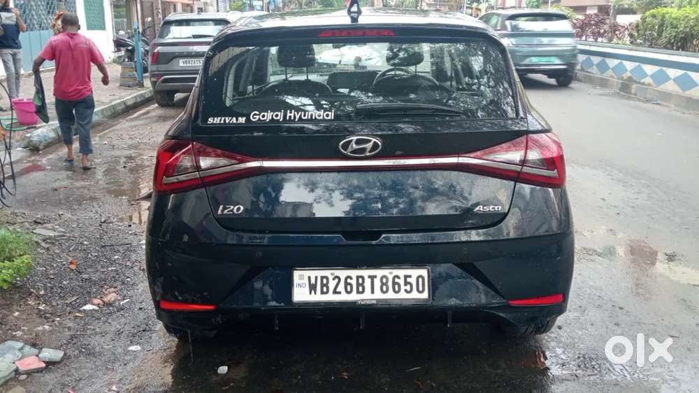 Hyundai I20 Asta (o) 1.0 Turbo Dct, 2022, Petrol