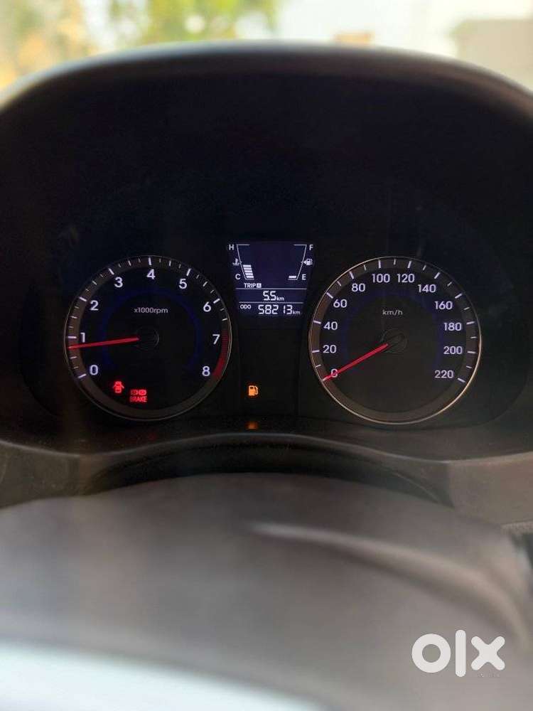 Hyundai Verna Sx Option, 2017, Petrol