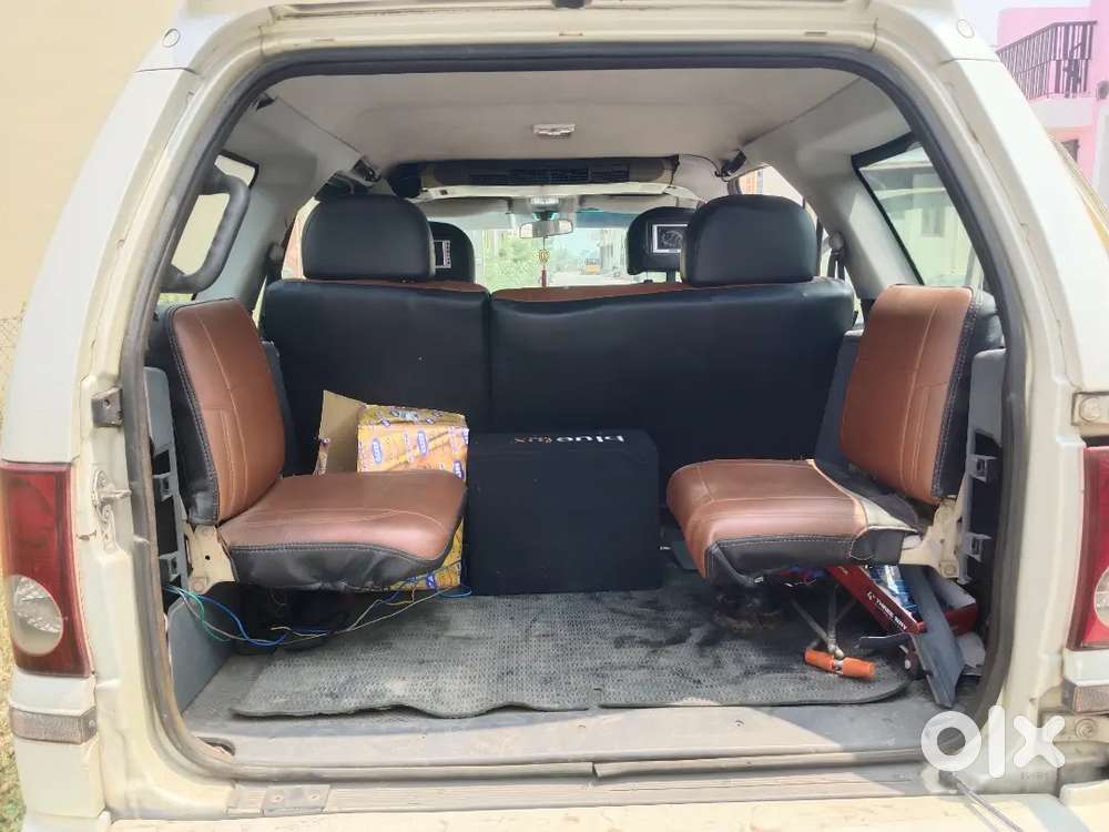 Tata Safari Top Model  Luxury + Power Combo Showroom Room Condition