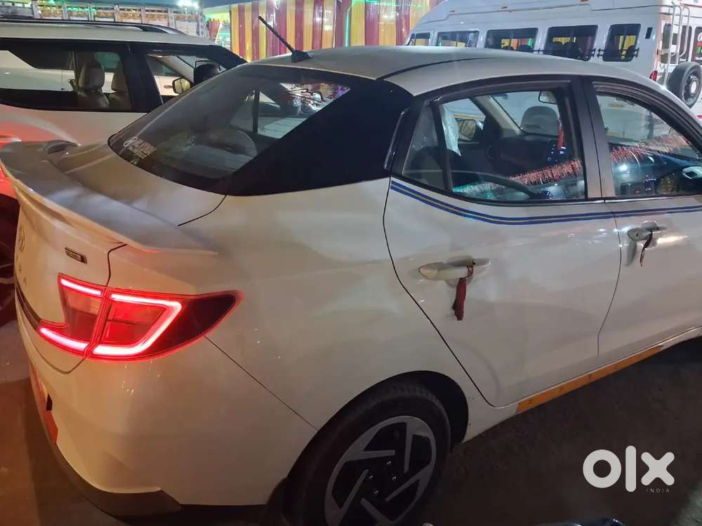 Hyundai Aura 2025 Cng & Hybrids 25000 Km Driven