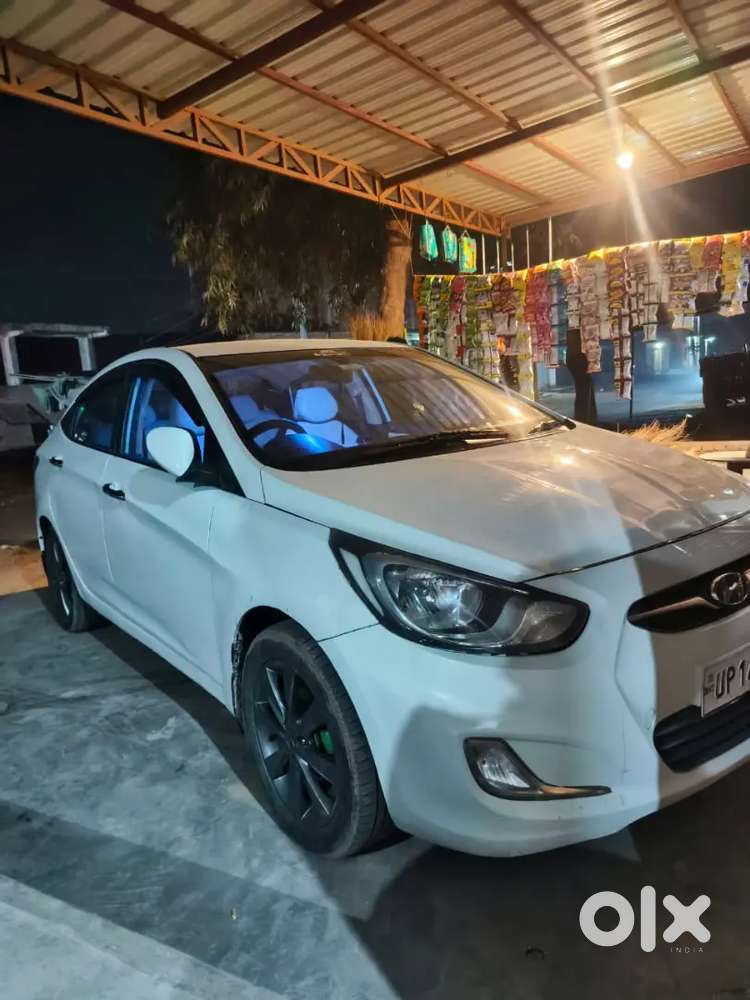 Hyundai Fluidic Verna  2012   Diesel Well Maintained