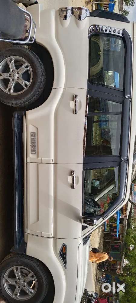 Mahindra Scorpio Hybrid 2017