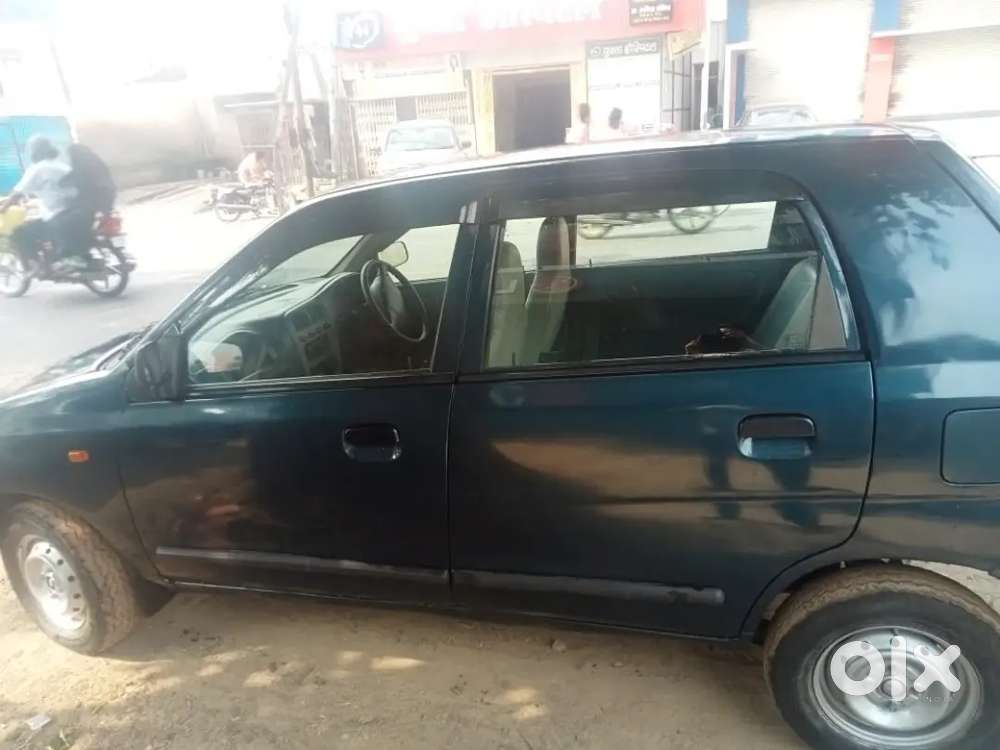 Fully Serviced With Ac, Blue Color.