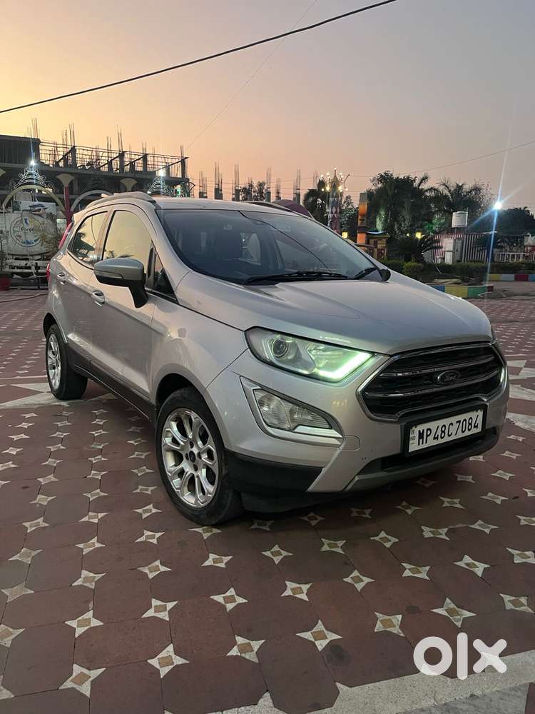 Ford Ecosport 1.5 Tdci Titanium Be, 2018, Diesel