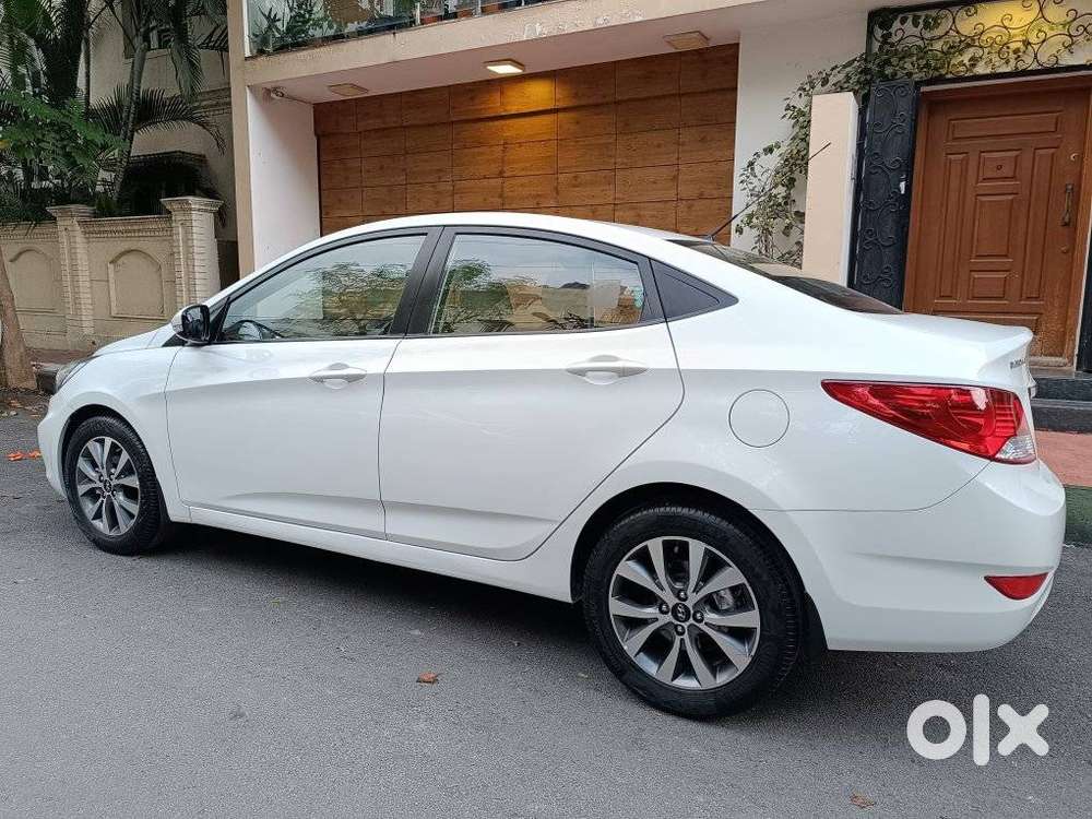 Hyundai Verna 1.5 Sx Diesel At, 2015, Diesel