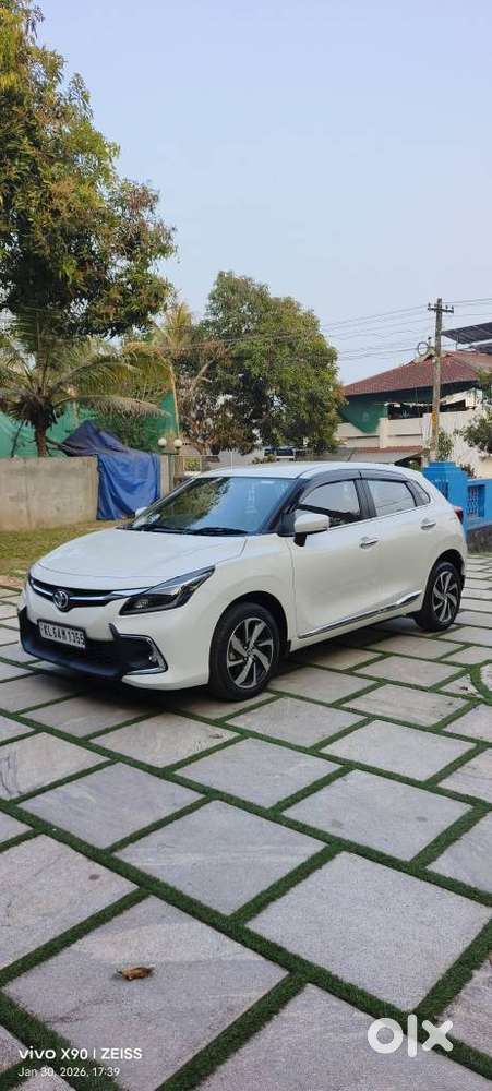 Toyota Glanza G Cvt, 2023, Petrol