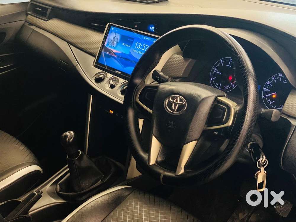 Toyota Innova Crysta 2.4 G Mt, 2017, Diesel