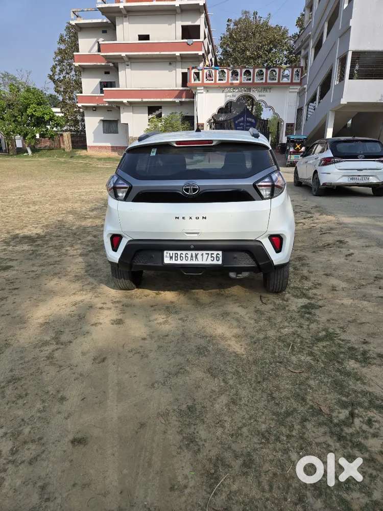 Tata Nexon 2021 Petrol Manual White