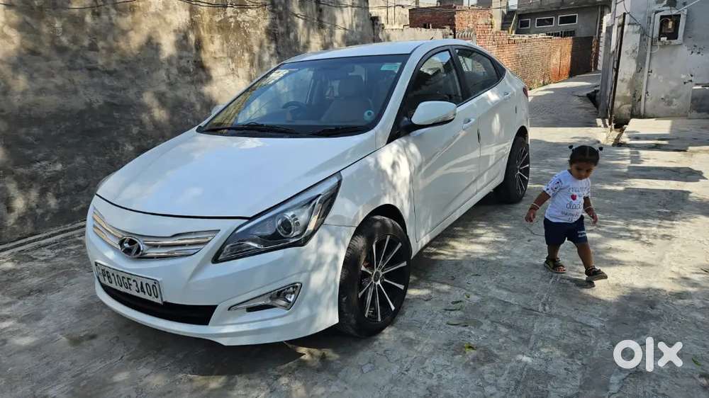 Hyundai Verna, New Tyre, Service Done , Insurence Full