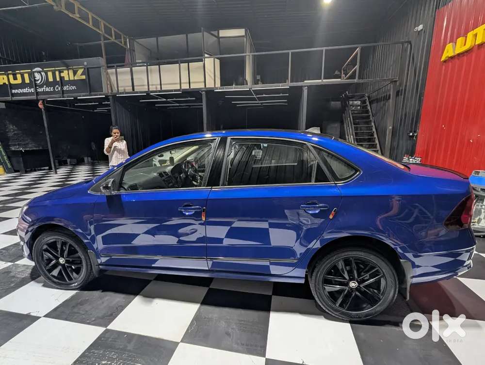 Non Accident, Ceramic Coating Maintained Skoda Rapid Till Date