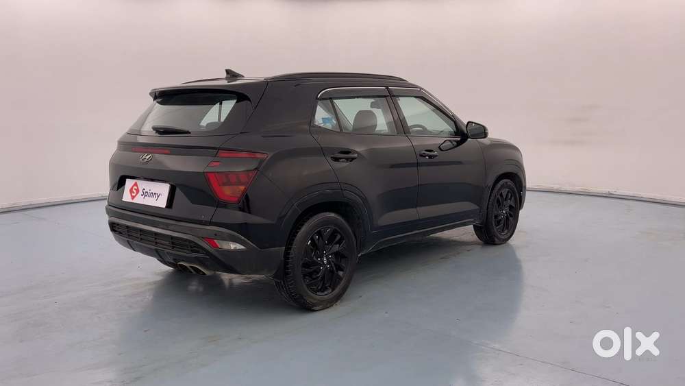 Hyundai Creta 1.4 Sx (o) Turbo Petrol Dct, 2022, Petrol