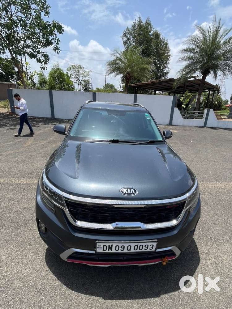 Kia Seltos 2020 Petrol 65000 Genuine Km Driven
