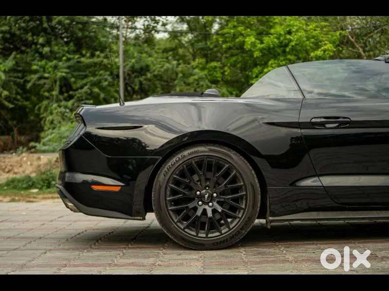 Ford Mustang, 2019, Petrol