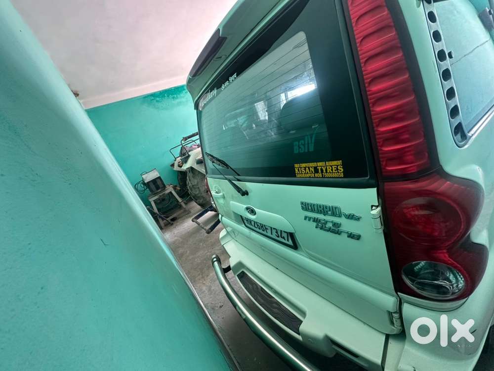 Mahindra Scorpio 2010 Diesel Manual 7 Str