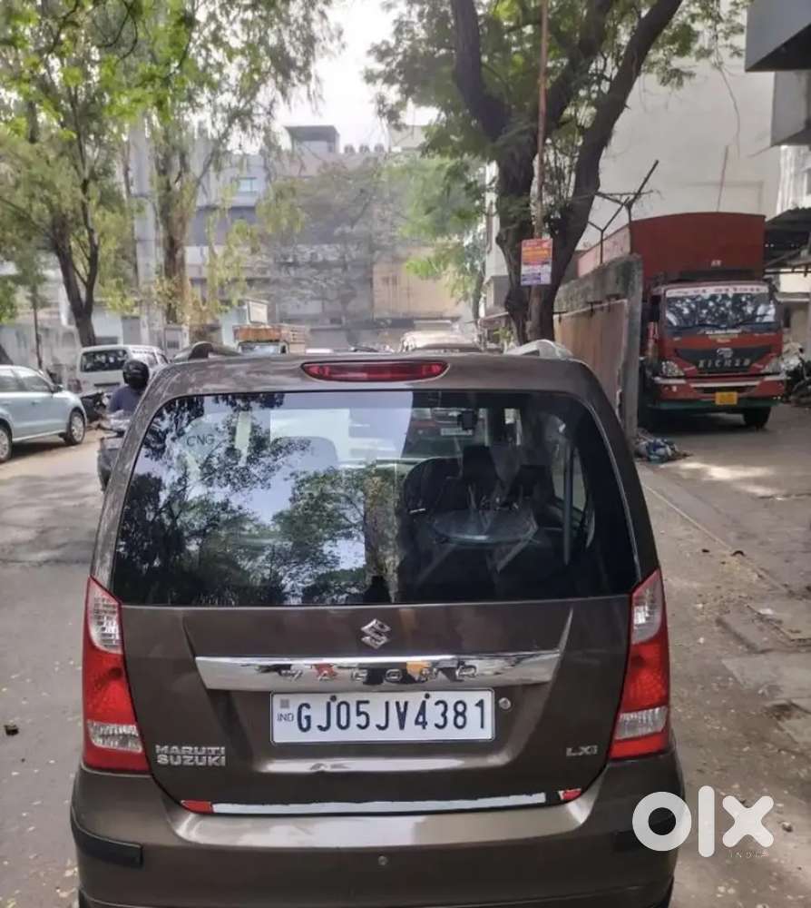 Maruti Suzuki Wagon R 2015 Cng Lxi