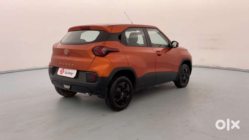 Tata Punch Adventure, 2022, Petrol