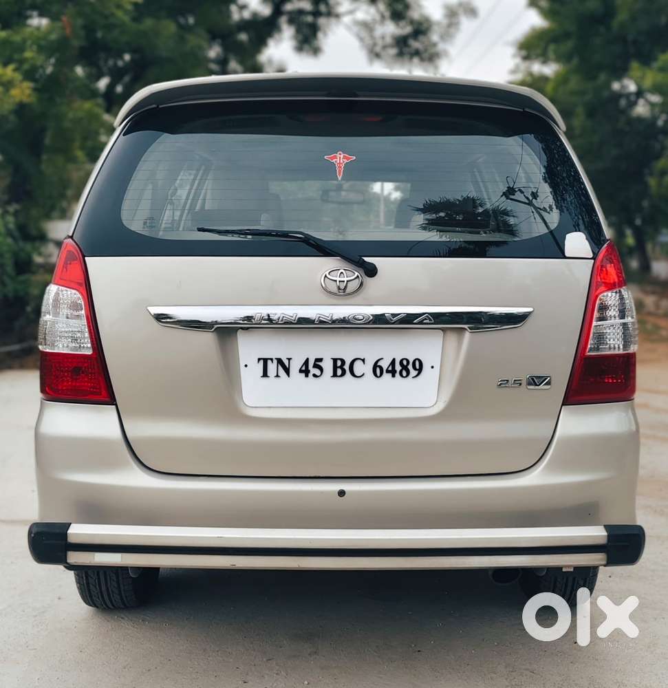 Toyota Innova, 2013, Diesel