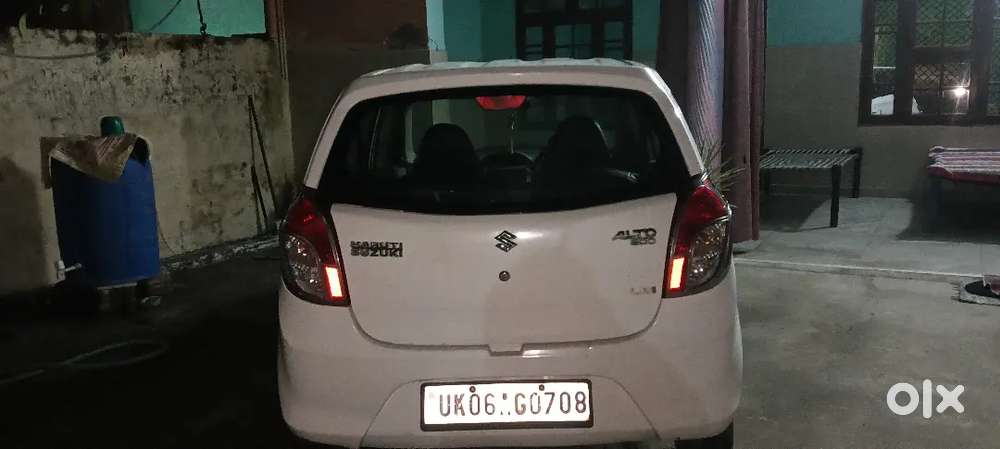 Maruti Suzuki Alto 2015 2nd Owner