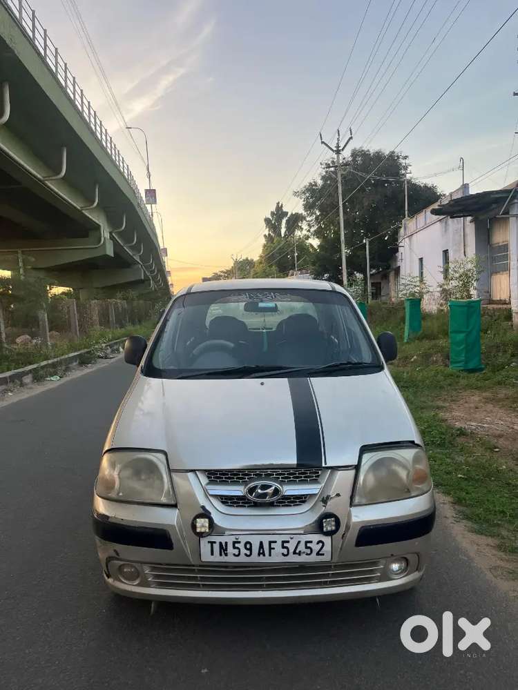 Hyundai Santro Xing 2007 Petrol Well Maintained