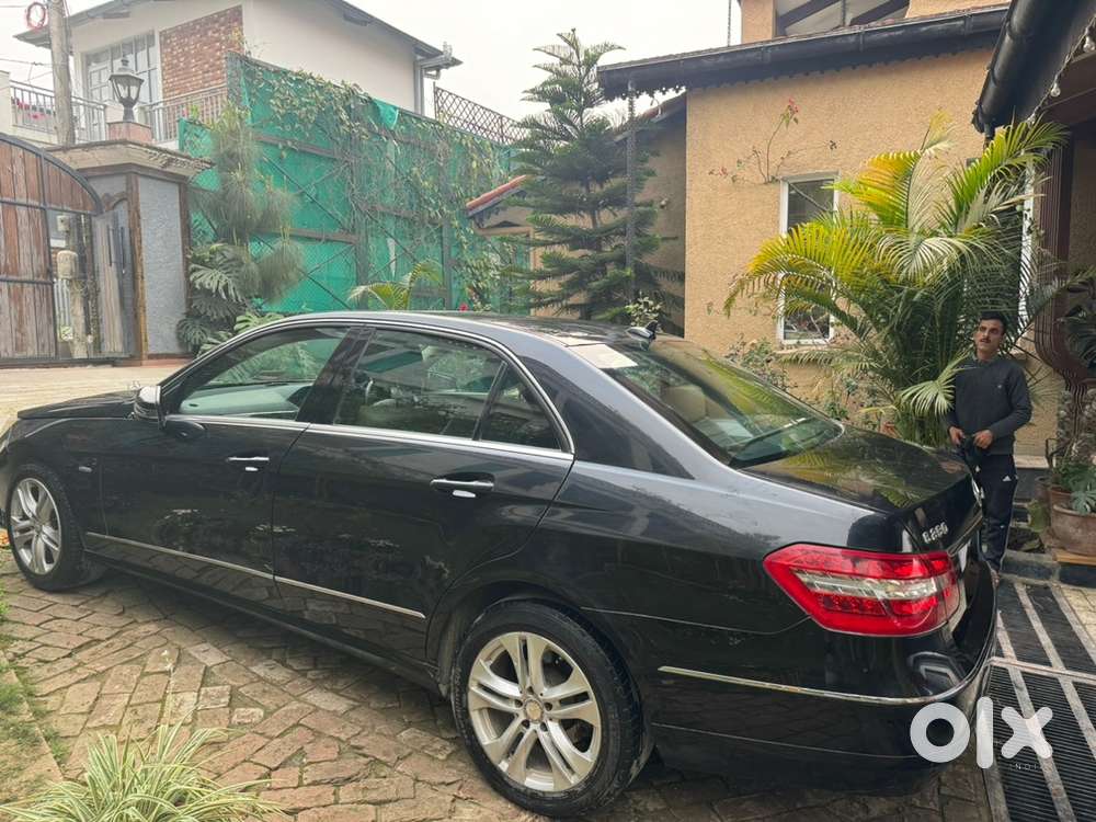 Mercedes-benz E-class 2012 Diesel Well Maintained