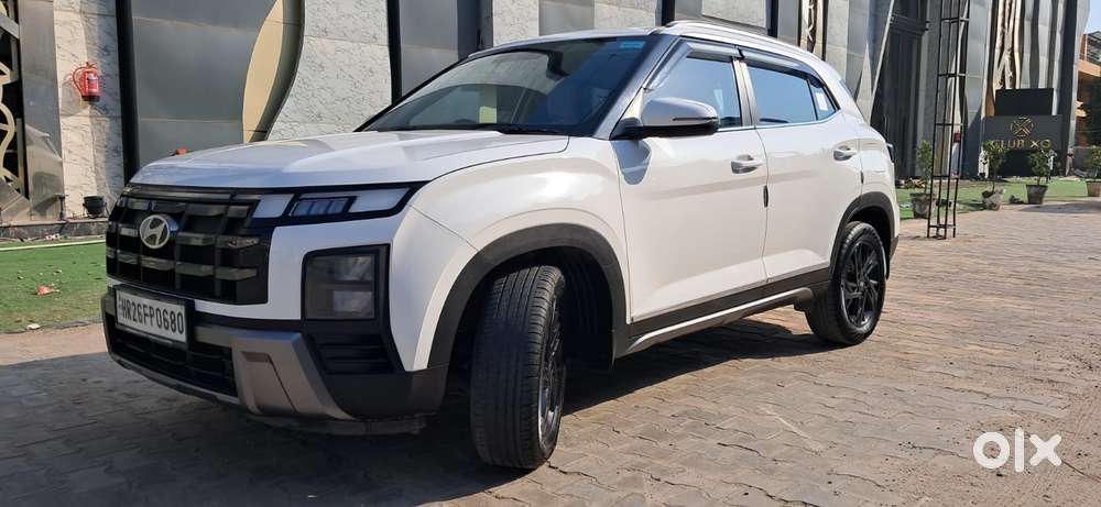 Hyundai Creta Mpi Ivt S(o) Year, 2024, Petrol