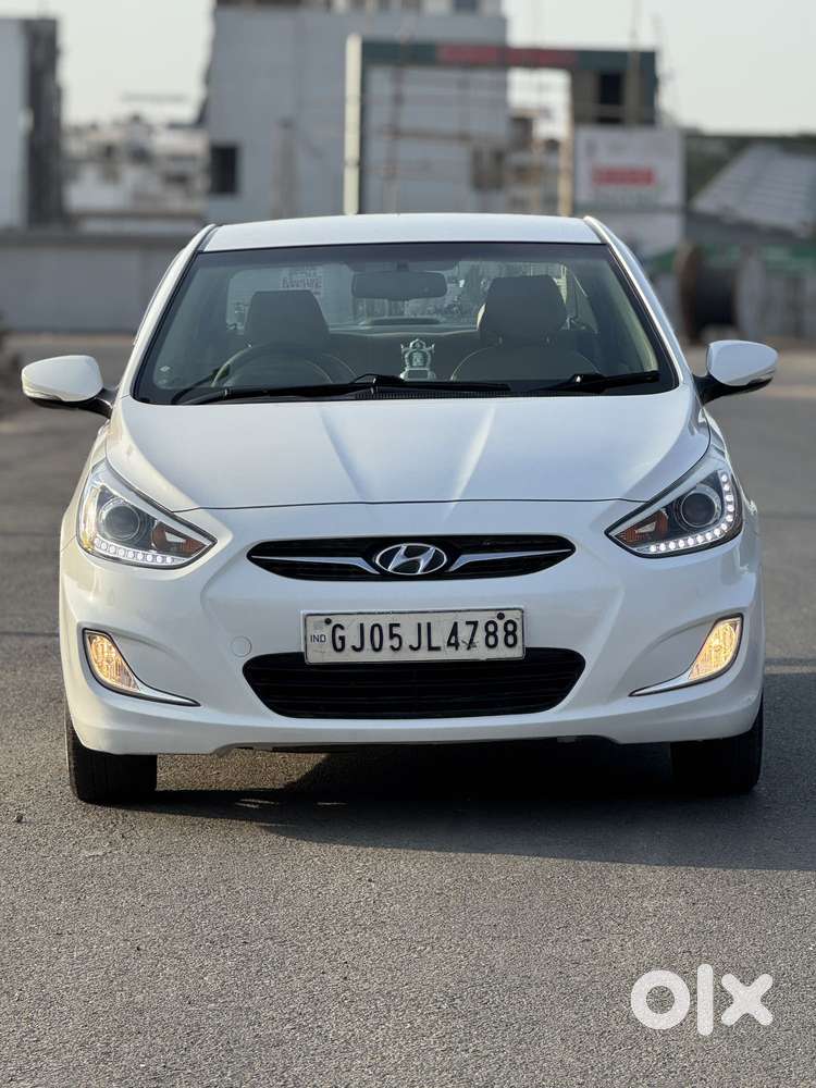 Hyundai Verna 1.5 Sx Diesel At, 2015, Diesel