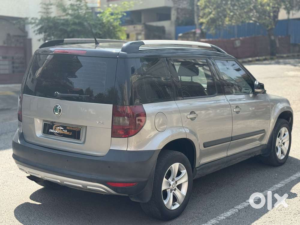 Skoda Yeti 2.0 Ambition Tdi Cr 4x2, 2012, Diesel