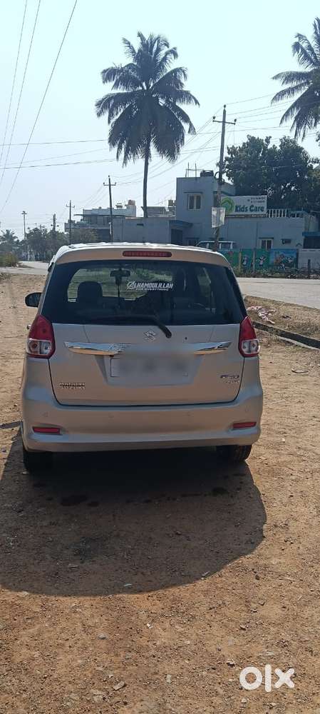 Maruti Suzuki Ertiga Maruti-suzuki-ertiga-zdi-plus, 2016