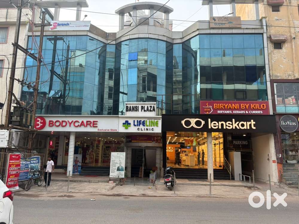 Space available for offices and showroom - main road patel nagar