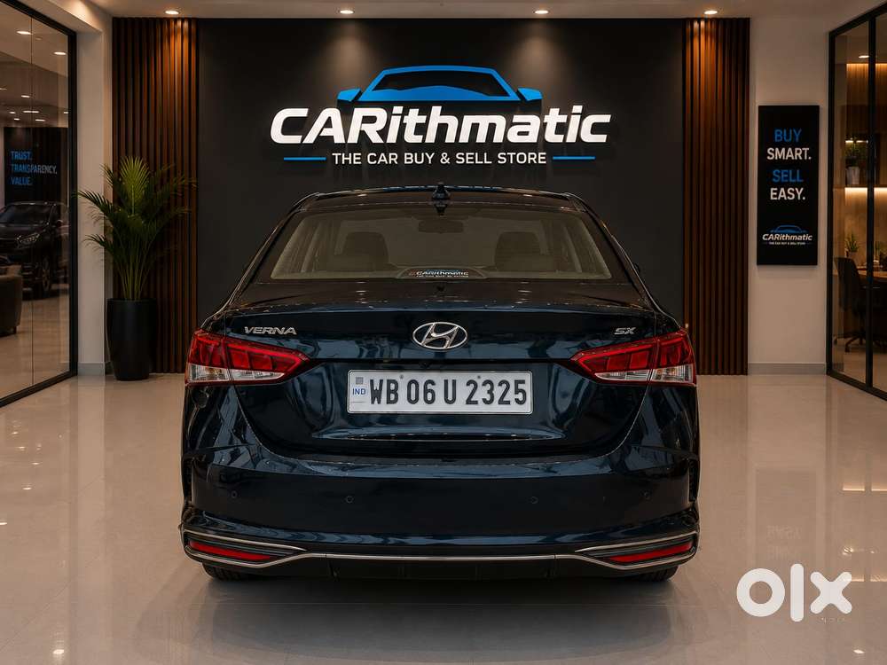 Hyundai Verna 1.5 Mpi Mt Sx (o), 2021, Petrol