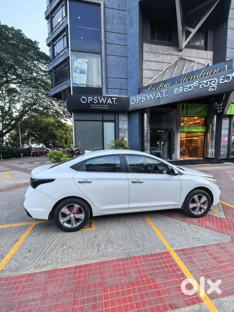 Hyundai Verna 2019 Petrol Well Maintained