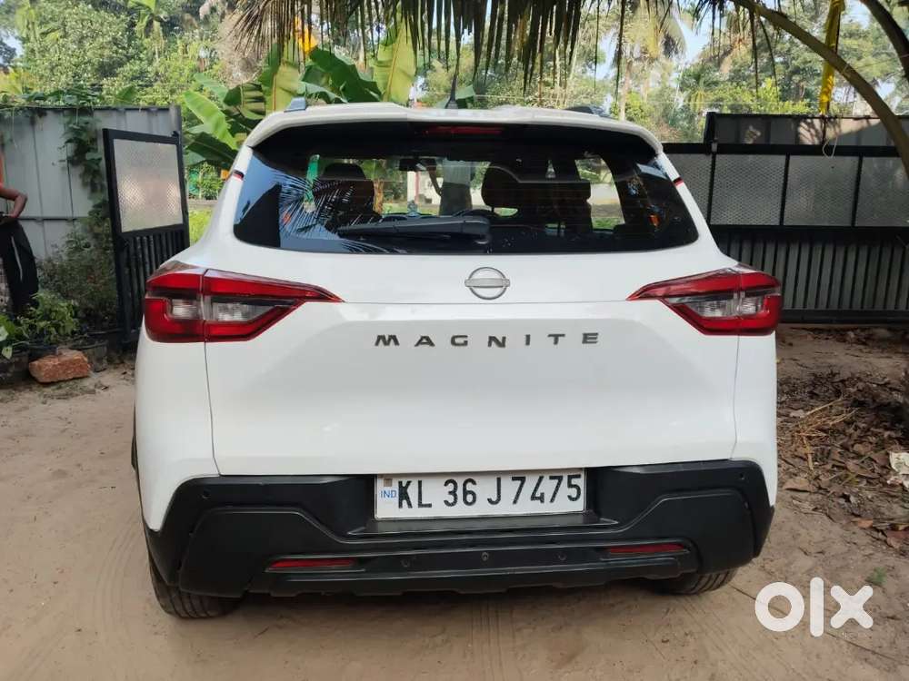 Nissan Magnite 2021 Petrol Well Maintained, Company Service Vehicle