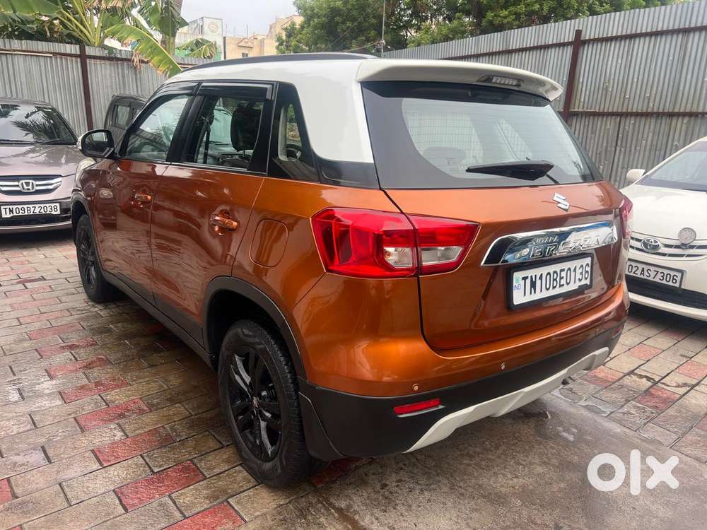 Maruti Suzuki Brezza Zdi+ Amt, 2018, Diesel