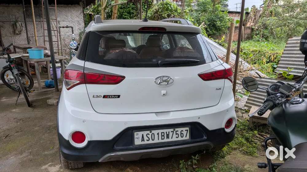 Honda I20 Active Top Model