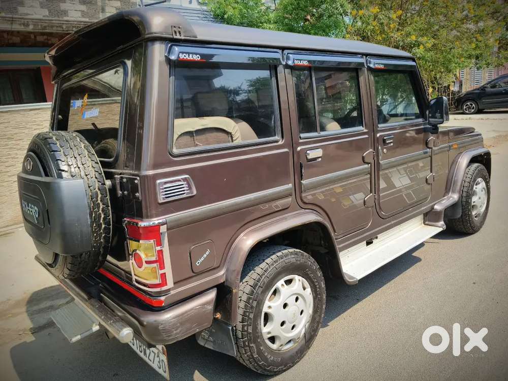 Mahindra Bolero Zlx Model 2013 Second Owner Good Condition