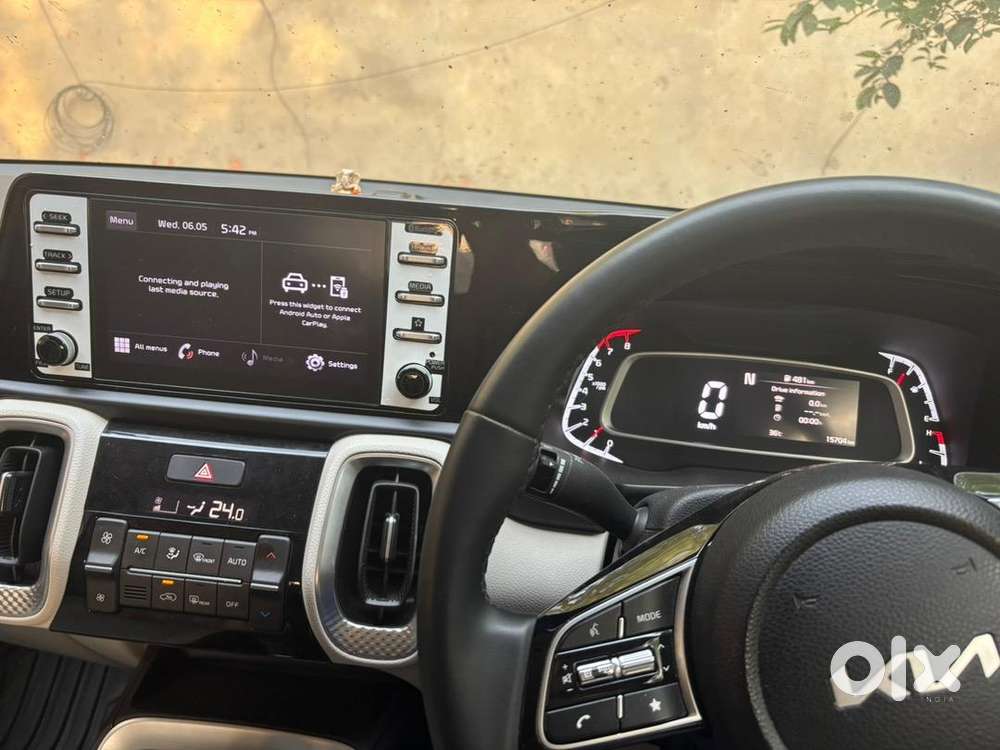 Kia Sonet Htx Imt Petrol 2023  16,000 Km  Excellent Condition