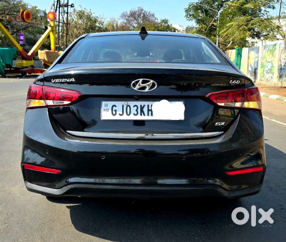 Hyundai Verna Crdi 1.6 Sx, 2018, Diesel