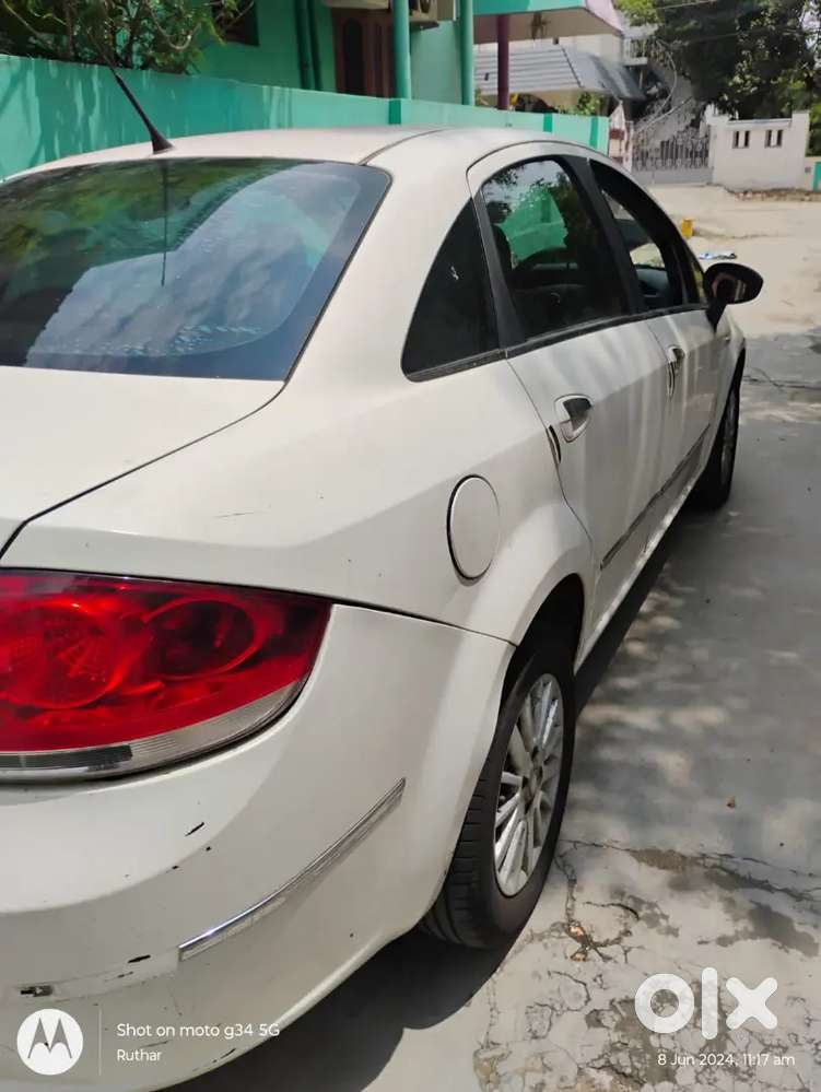 Fiat Linea Multijet 2012