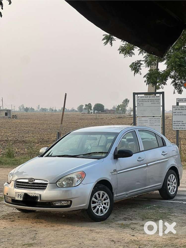Hyundai Verna 2009 Diesel Well Maintained