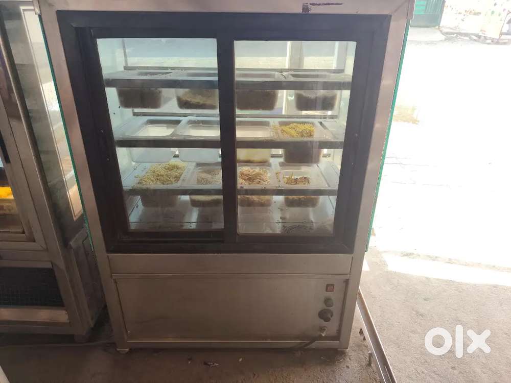 Commercial namkeen heater