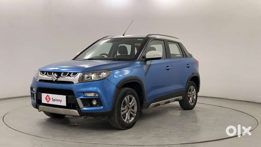 Maruti Suzuki Vitara Brezza Zdi+ Dual Tone Mt, 2017, Diesel