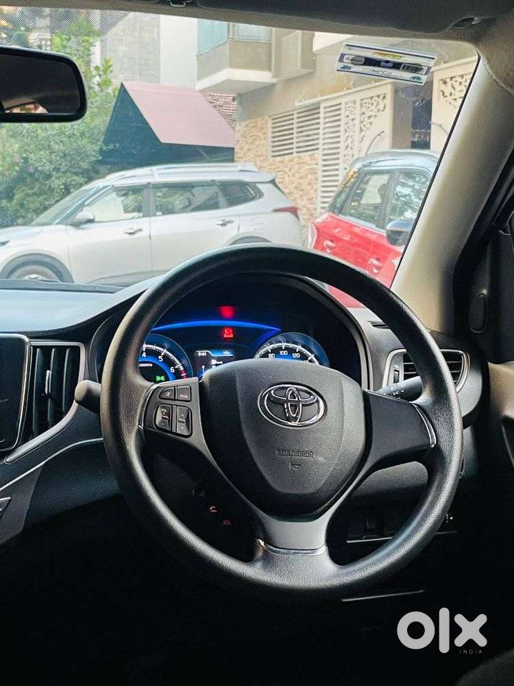 Toyota Glanza G Cvt, 2021, Petrol