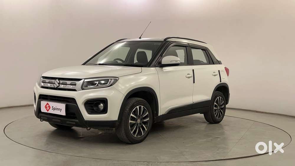 Maruti Suzuki Vitara Brezza 1.5 Vxi At, 2022, Petrol