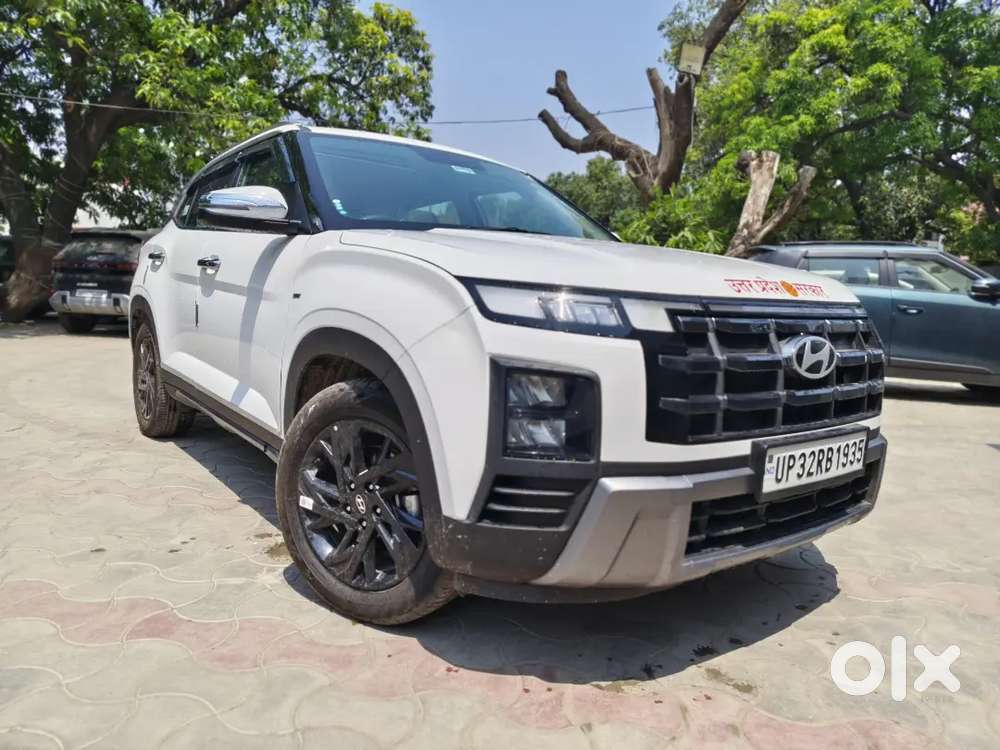 Hyundai Creta Facelift 2025 Diesel 3800 Km Driven