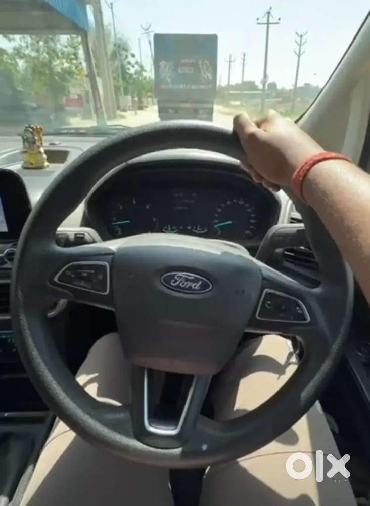 Ford Ecosport 2018 Diesel Well Maintained