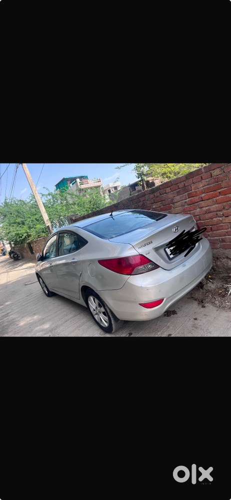 Hyundai Verna 2011 Manual Petrol