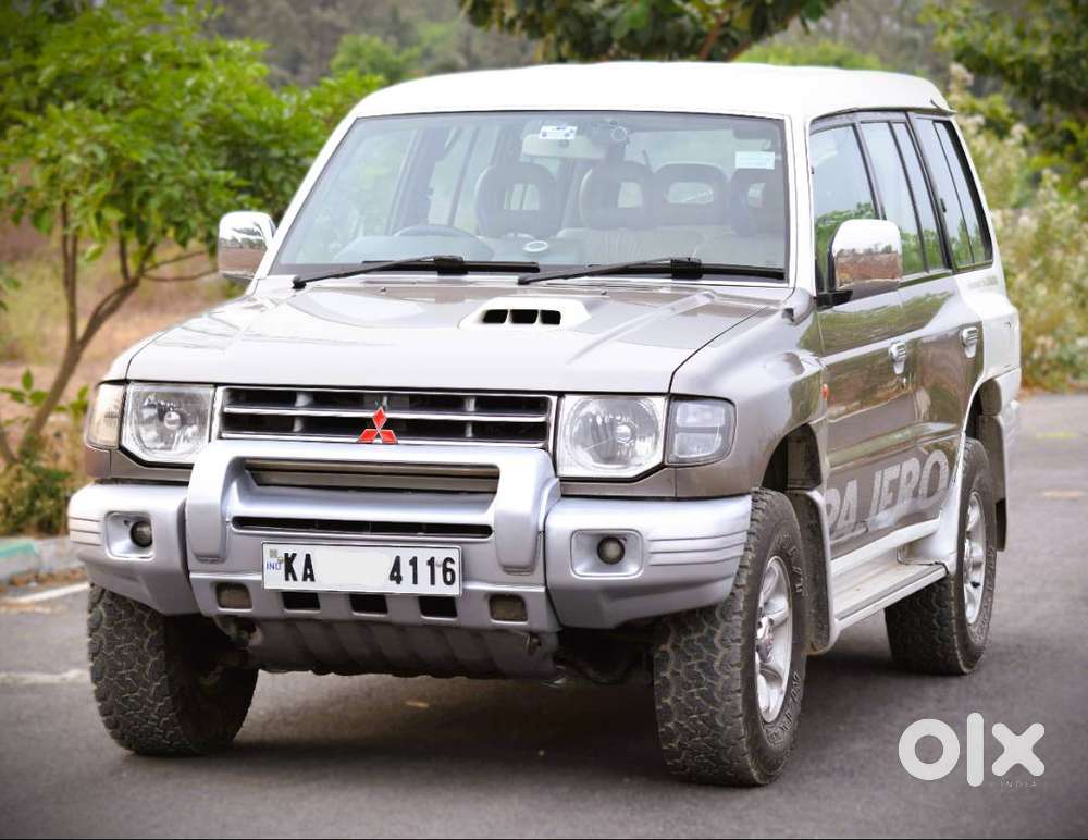 2009 Mitsubishi Pajero Sfx 4x4 Diesel Manual!